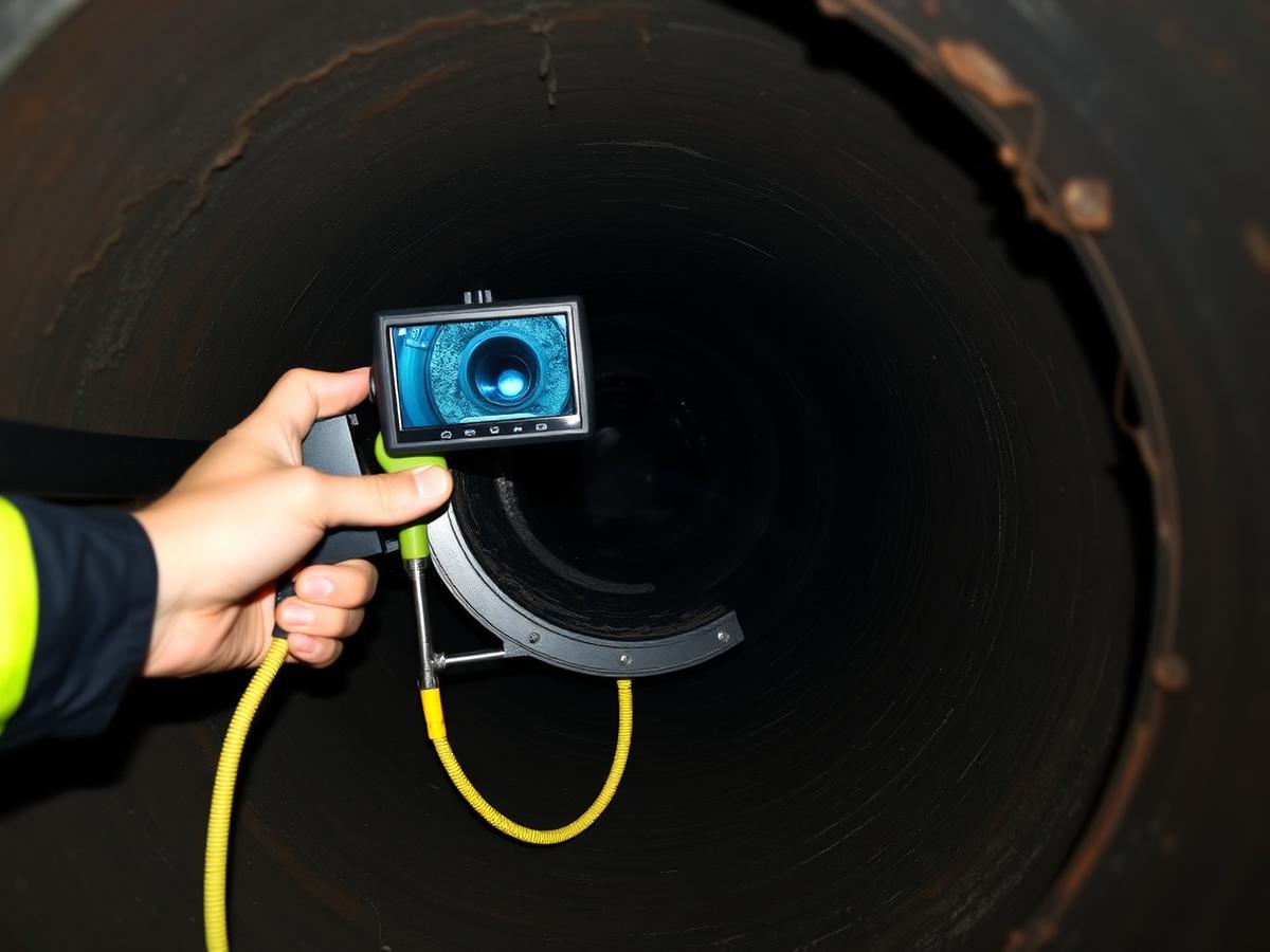 Limpieza de canalizaciones eléctricas